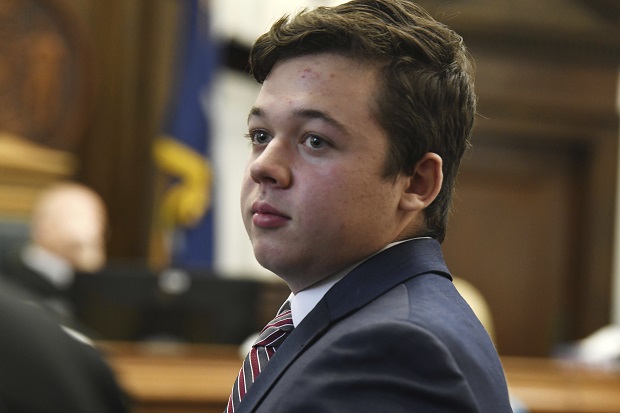 Kyle Rittenhouse, appears on Oct. 5 for a motion hearing, in Kenosha. A judge may decide at a hearing Monday,whether use-of-force experts can testify at Rittenhouse's trial for shooting three people during a protest against police brutality in Wisconsin in 2020. (Mark Hertzberg/Pool Photo via AP, File)