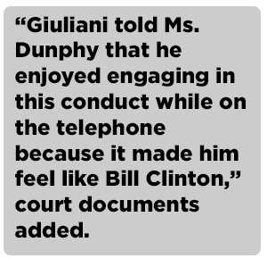 Giuliani Lawsuit