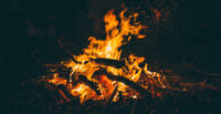 Shawano Bonfire