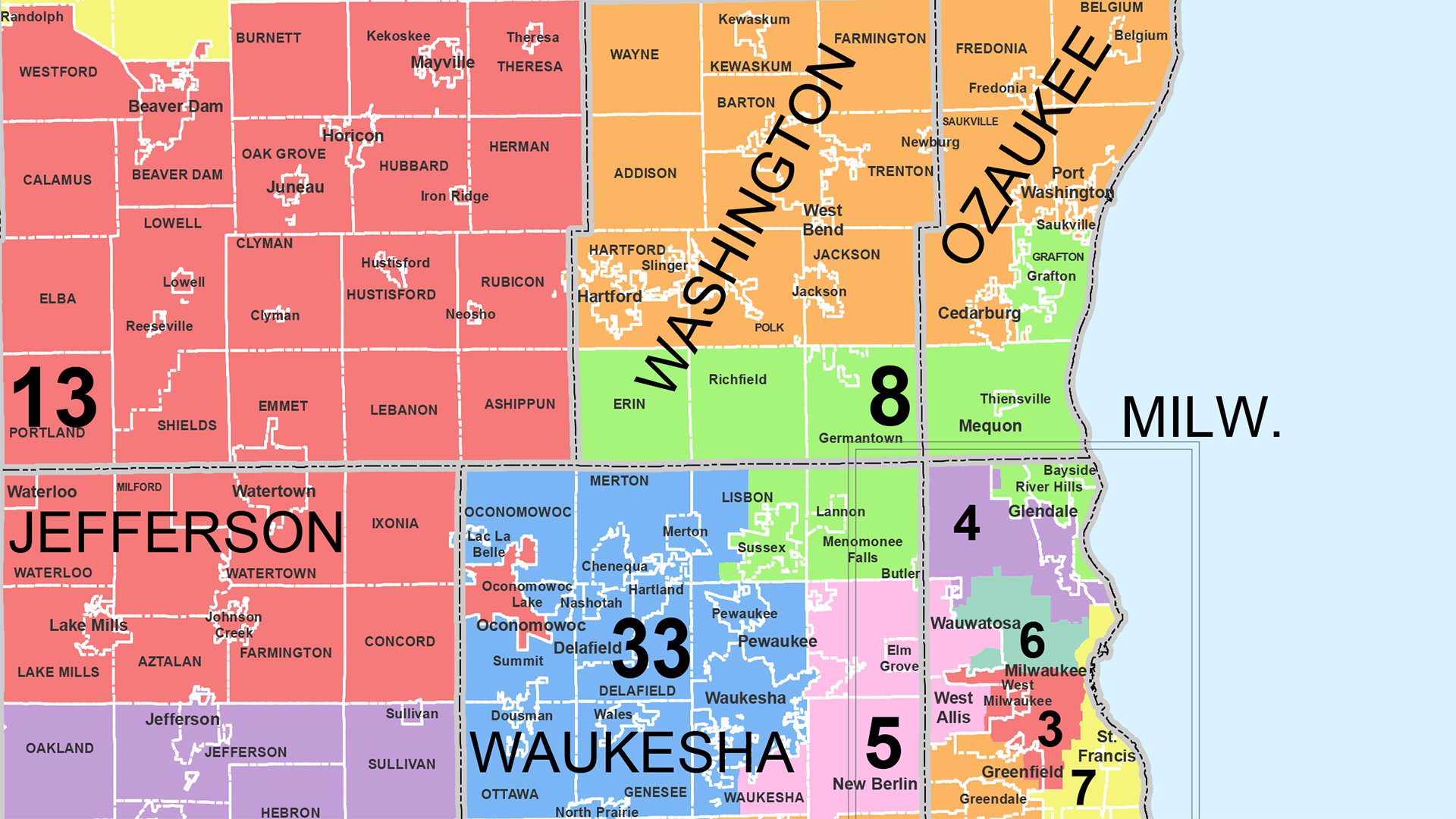 Redistricting litigation filings made public