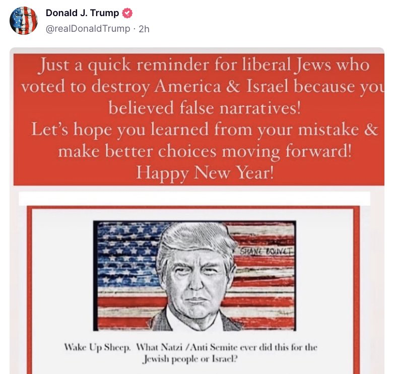 Trump's anti-Jewish statements