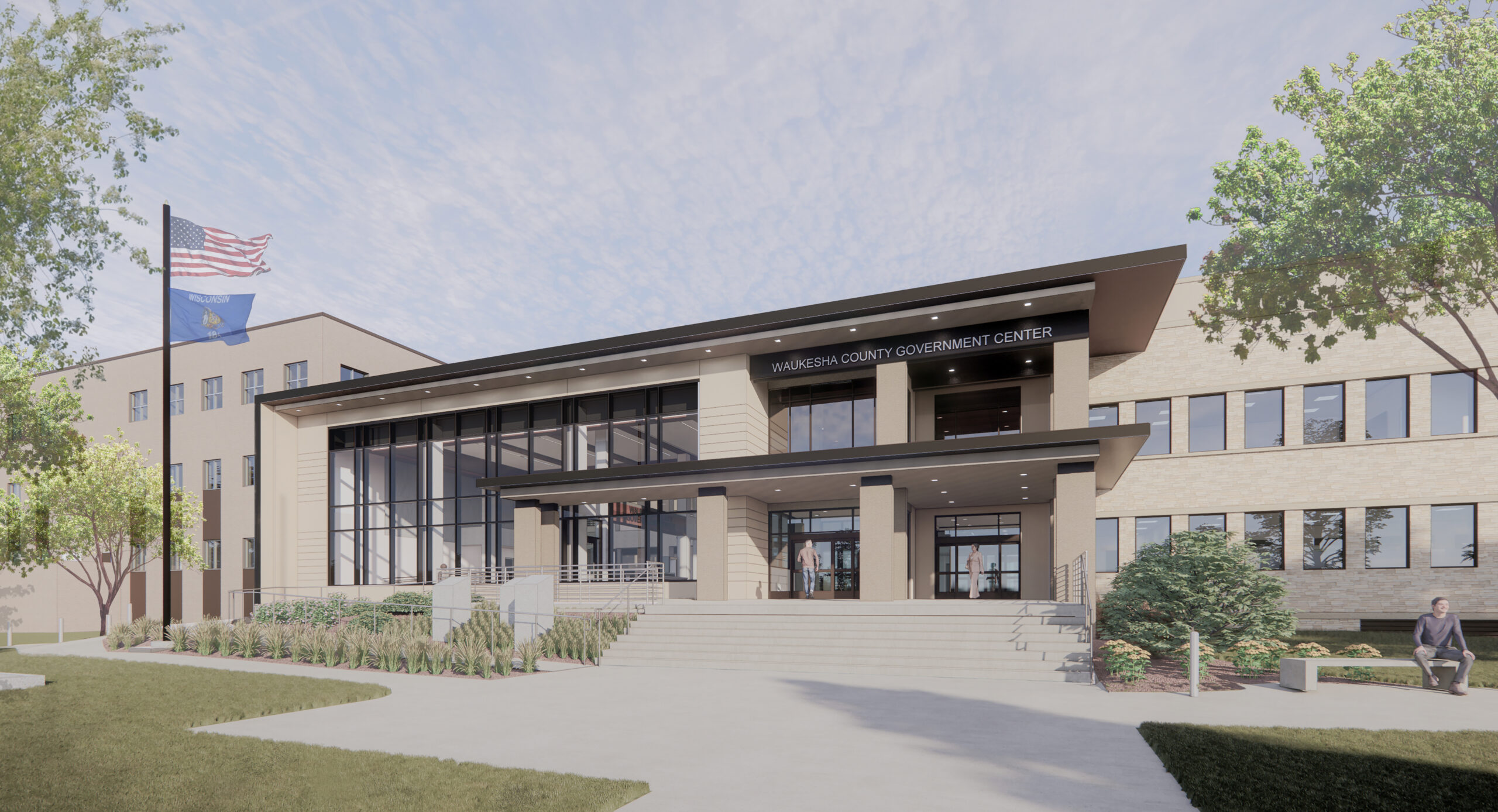 Renovation for Waukesha Courthouse will enhance security