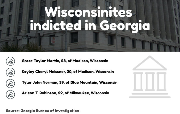 Wisconsin Georgia Indictments