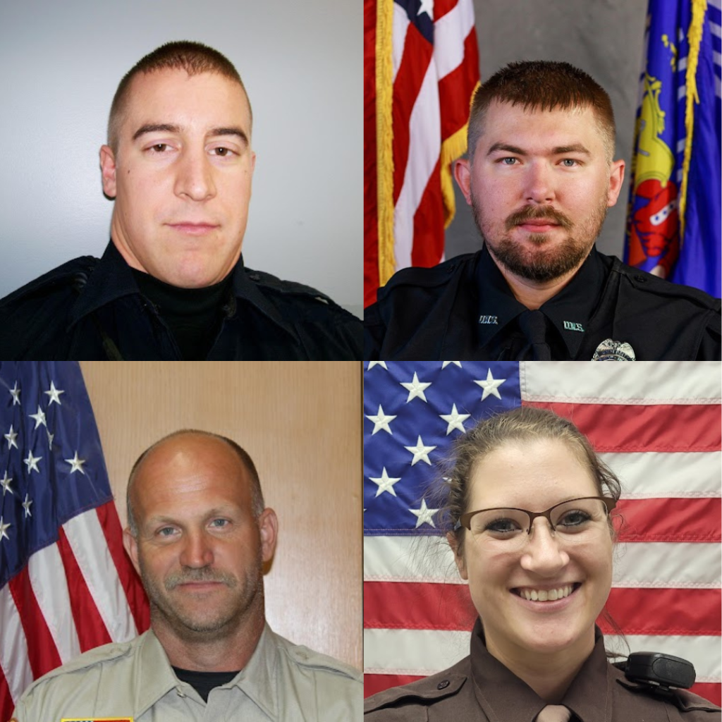 Four officers fired, forced out from law enforcement back on the job in