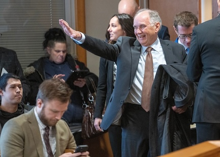 Trump allies plead not guilty in Wisconsin elector case